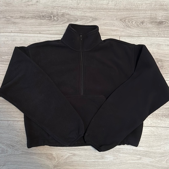 Tna 1/4 zip fleece sweater - Picture 1 of 4